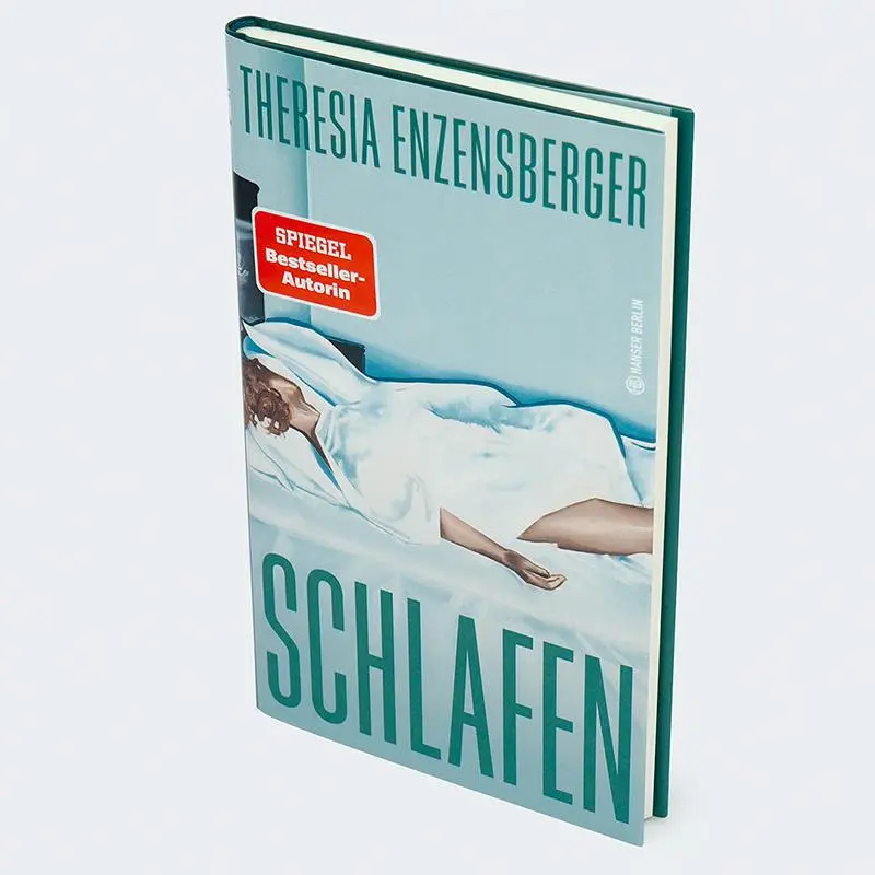 Bild: 9783446279629 | Schlafen | Theresia Enzensberger | Buch | Hanser Berlin LEBEN | 112 S.