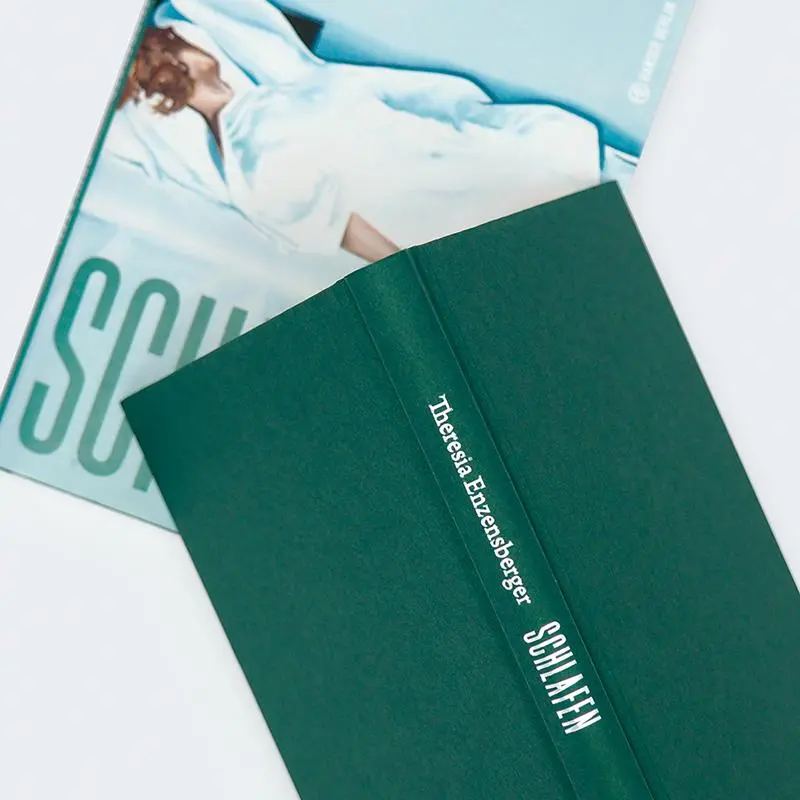Bild: 9783446279629 | Schlafen | Theresia Enzensberger | Buch | Hanser Berlin LEBEN | 112 S.
