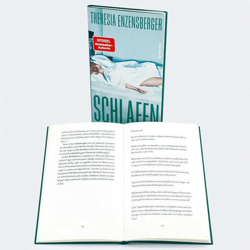 Bild: 9783446279629 | Schlafen | Theresia Enzensberger | Buch | Hanser Berlin LEBEN | 112 S.
