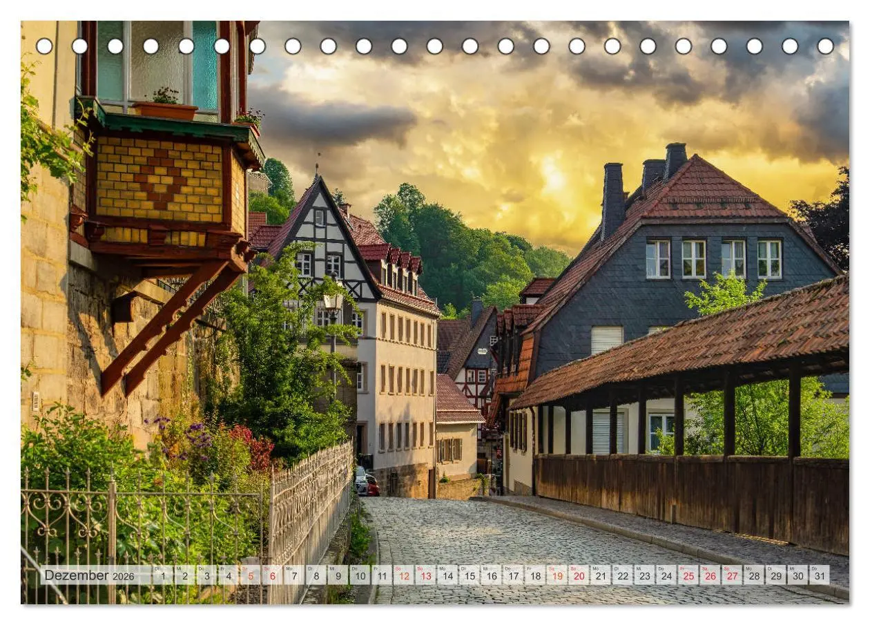 Bild: 9783457789629 | Kronach Impressionen (Tischkalender 2026 DIN A5 quer), CALVENDO...