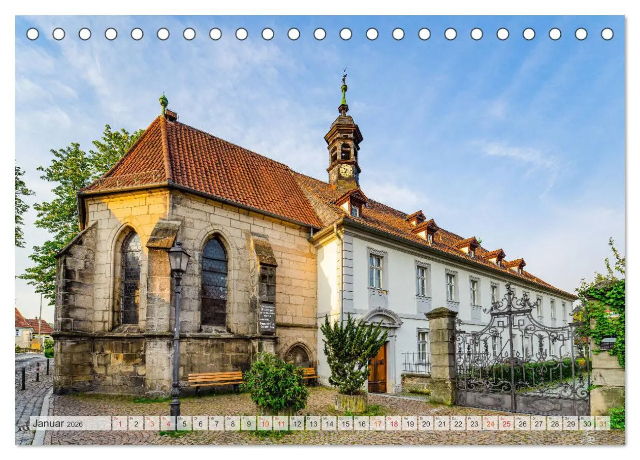 Bild: 9783457789629 | Kronach Impressionen (Tischkalender 2026 DIN A5 quer), CALVENDO...