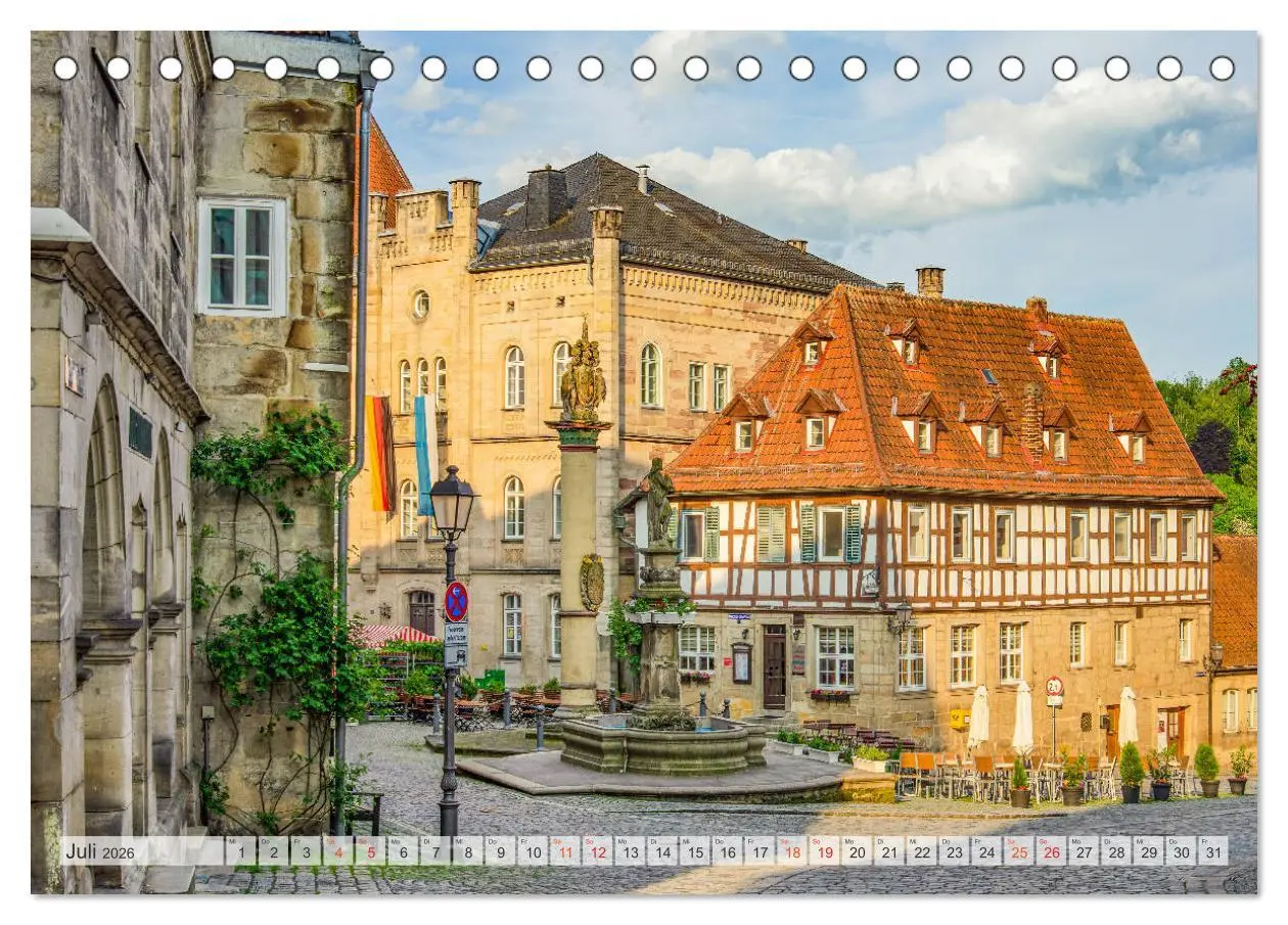 Bild: 9783457789629 | Kronach Impressionen (Tischkalender 2026 DIN A5 quer), CALVENDO...