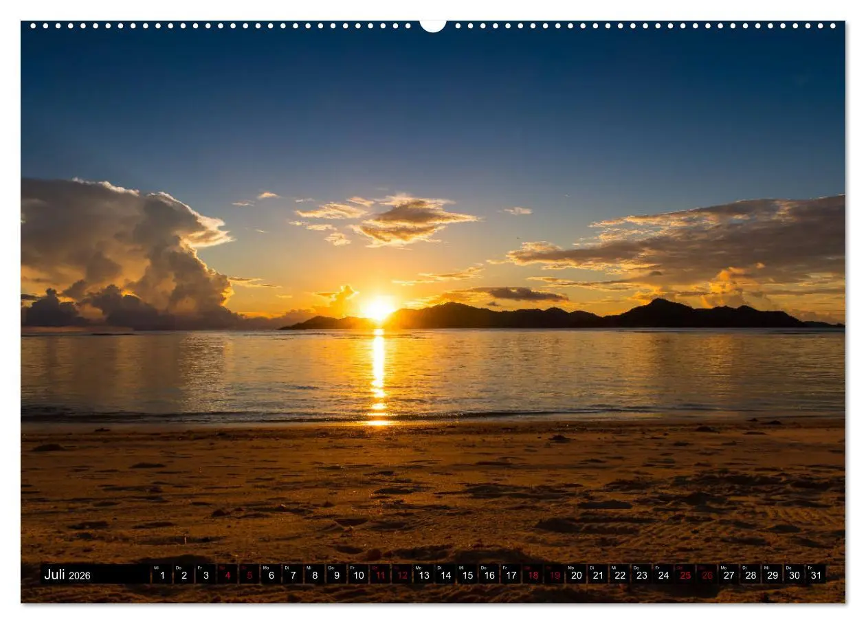 Bild: 9783457859629 | Trauminseln Seychellen (Wandkalender 2026 DIN A2 quer), CALVENDO...
