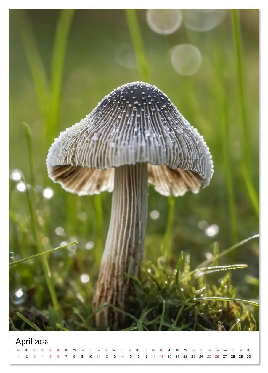 Bild: 9783516639629 | WILDE PILZE - Essbare, giftige und seltene Pilzarten (Tischkalender...