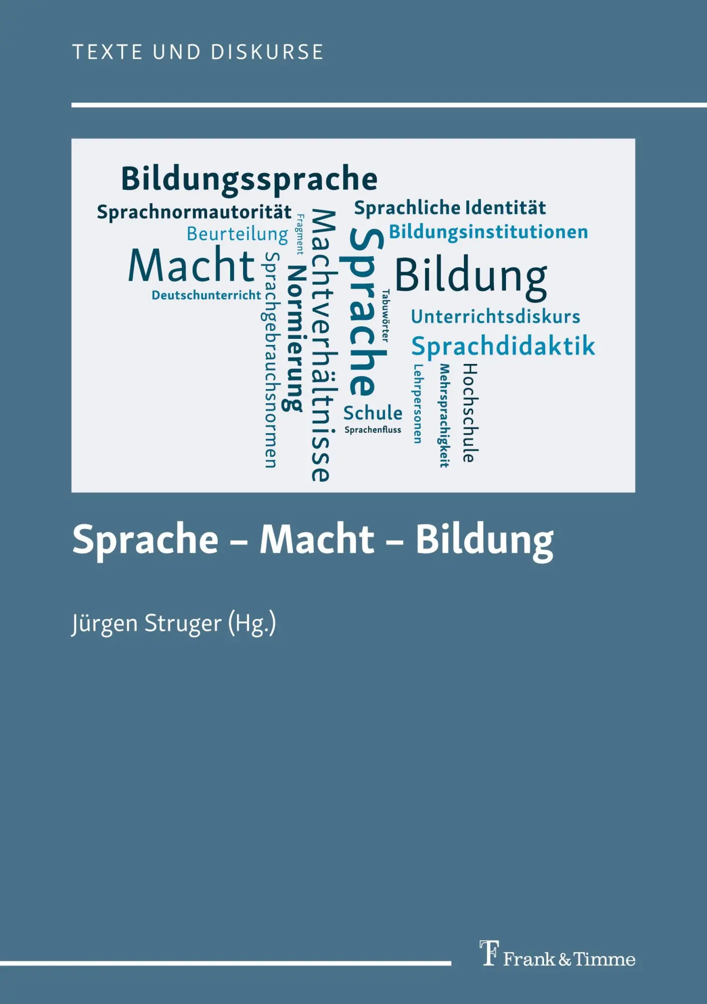 Cover: 9783732909629 | Sprache - Macht - Bildung | Jürgen Struger | Taschenbuch | 254 S.