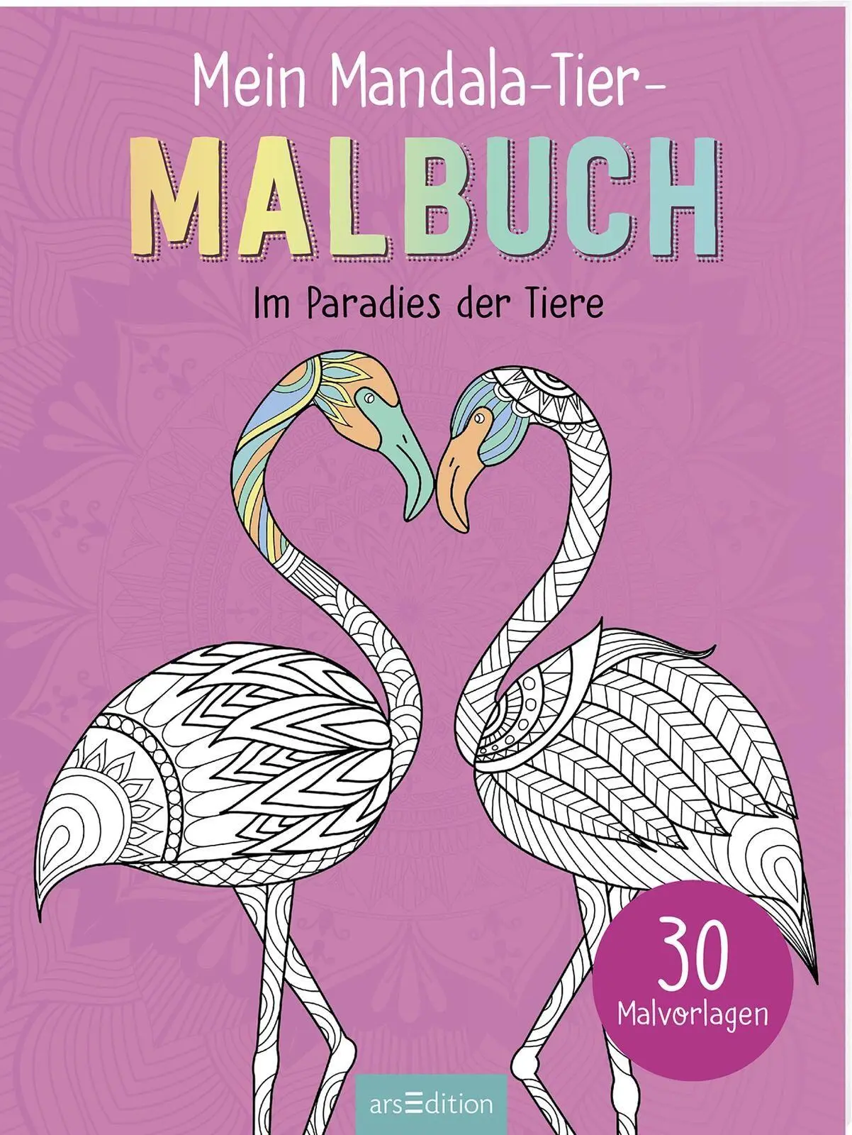 Cover: 9783845869629 | Mein Mandala-Tier-Malbuch - Im Paradies der Tiere | 30 Malvorlagen