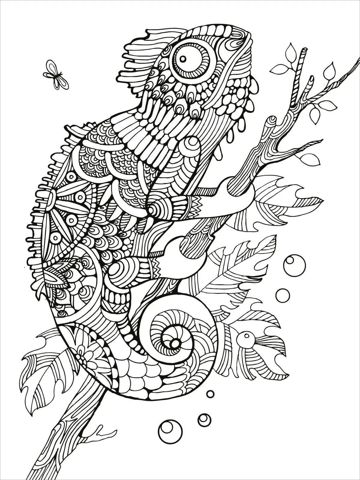 Bild: 9783845869629 | Mein Mandala-Tier-Malbuch - Im Paradies der Tiere | 30 Malvorlagen