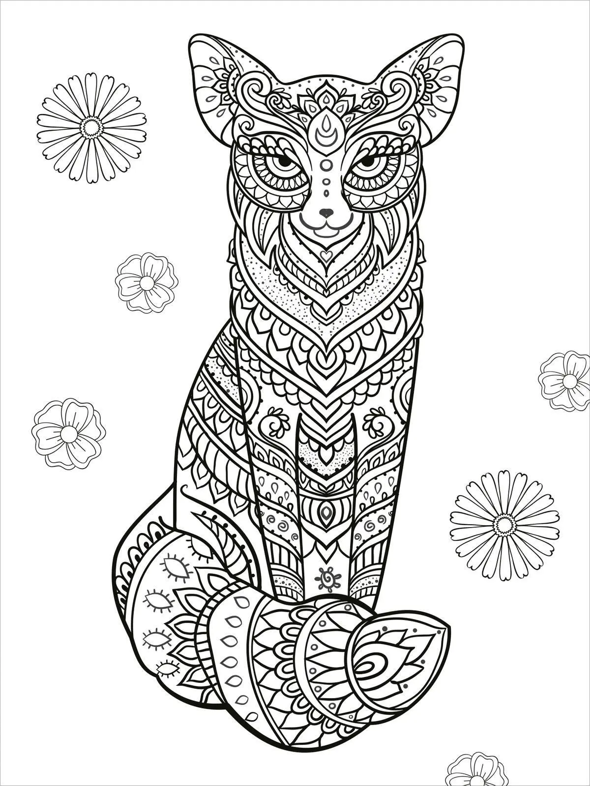 Bild: 9783845869629 | Mein Mandala-Tier-Malbuch - Im Paradies der Tiere | 30 Malvorlagen
