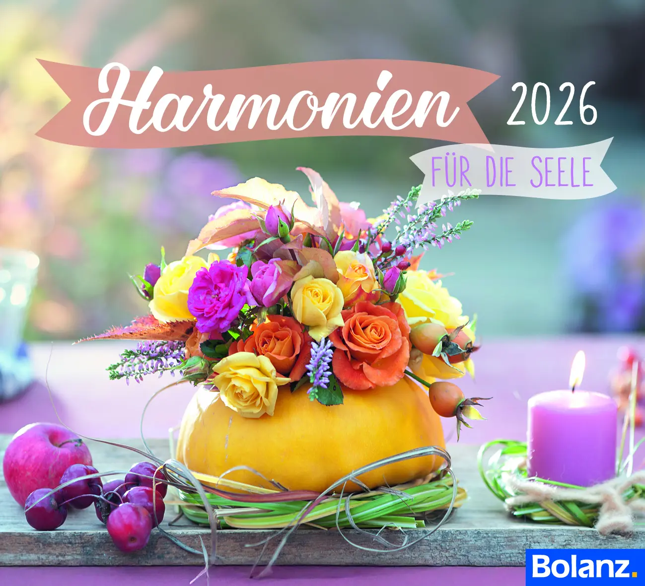 Cover: 9783866039629 | Harmonien für die Seele 2026 | Minikalender | Sonstiges | Deutsch