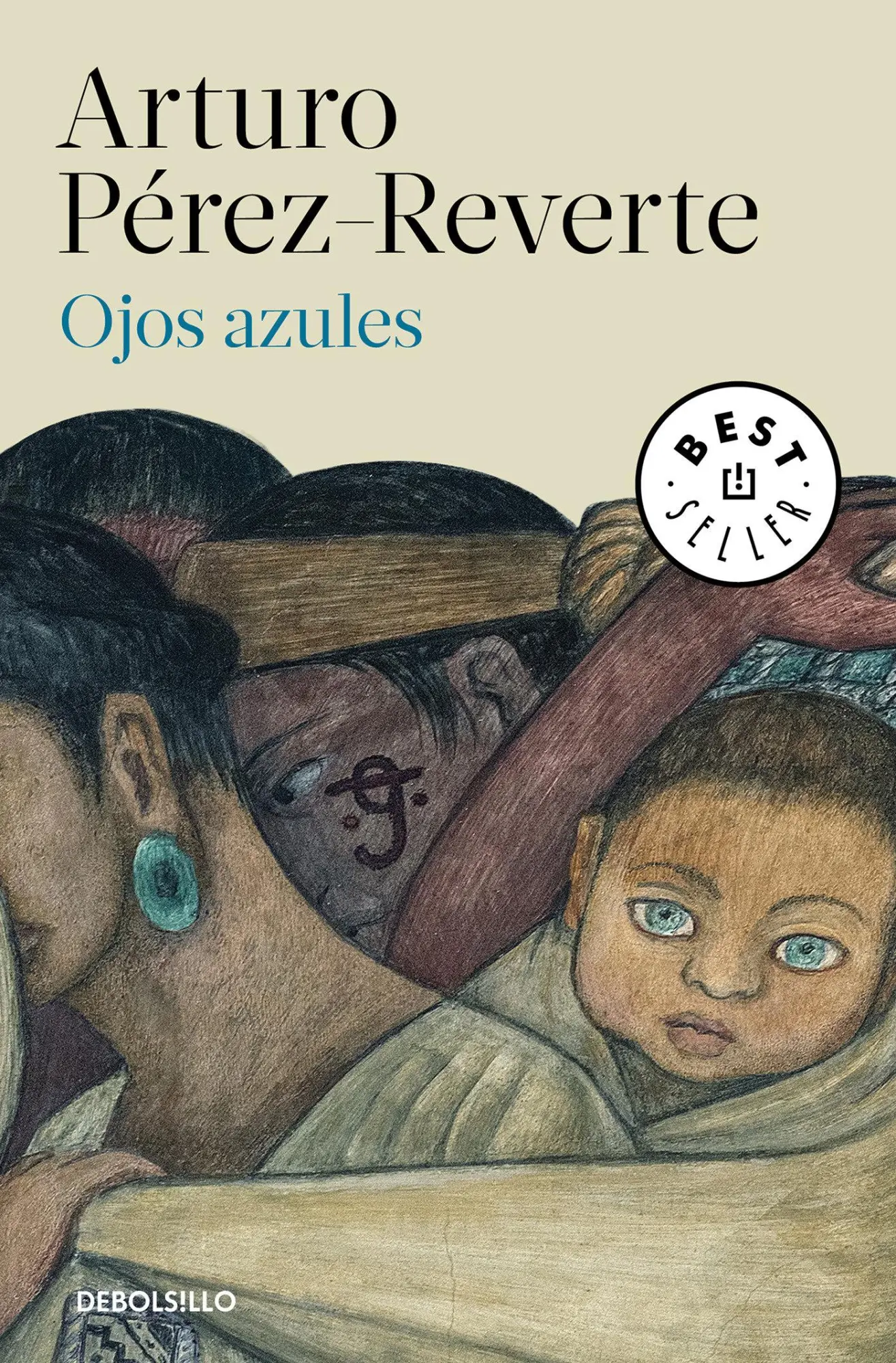 Cover: 9788466339629 | Ojos azules | Arturo Pérez-Reverte | Taschenbuch | Spanisch | 2017
