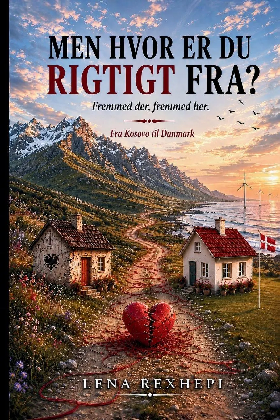 Cover: 9789199179629 | Men hvor er du rigtigt fra? | Lena Rexhepi | Taschenbuch | Dänisch