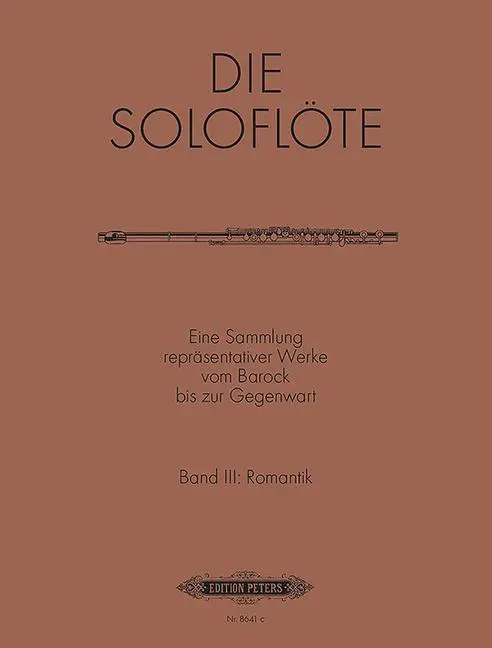 Die Soloflöte 3 - Romantik
