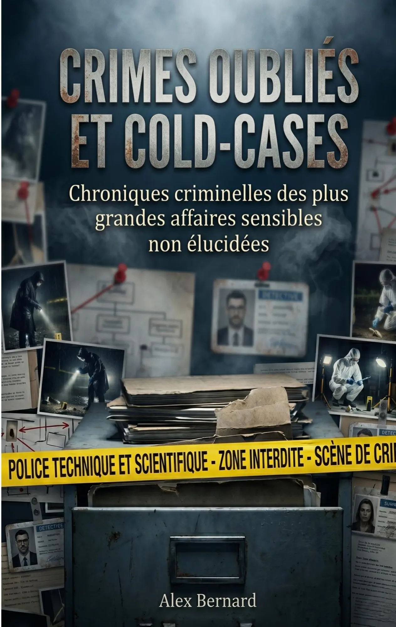Cover: 9791043129629 | Crimes oubliés et cold-cases | Alex Bernard | Taschenbuch | 2026
