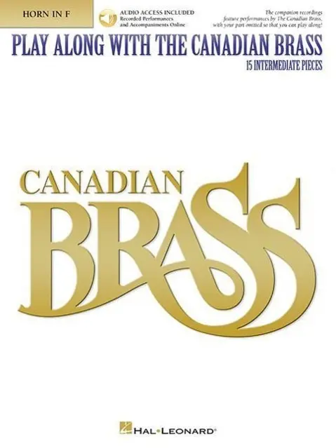 Cover: 9780634049729 | Play Along with the Canadian Brass - Horn Book/Online Audio | Colin