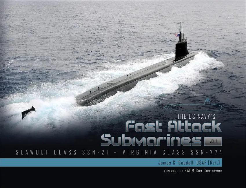 Cover: 9780764359729 | The US Navy's Fast-Attack Submarines, Vol. 2 | James C Goodall | Buch