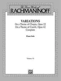 Cover: 9780769239729 | The Piano Works of Rachmaninoff, Volume VI | Sergei Rachmaninoff