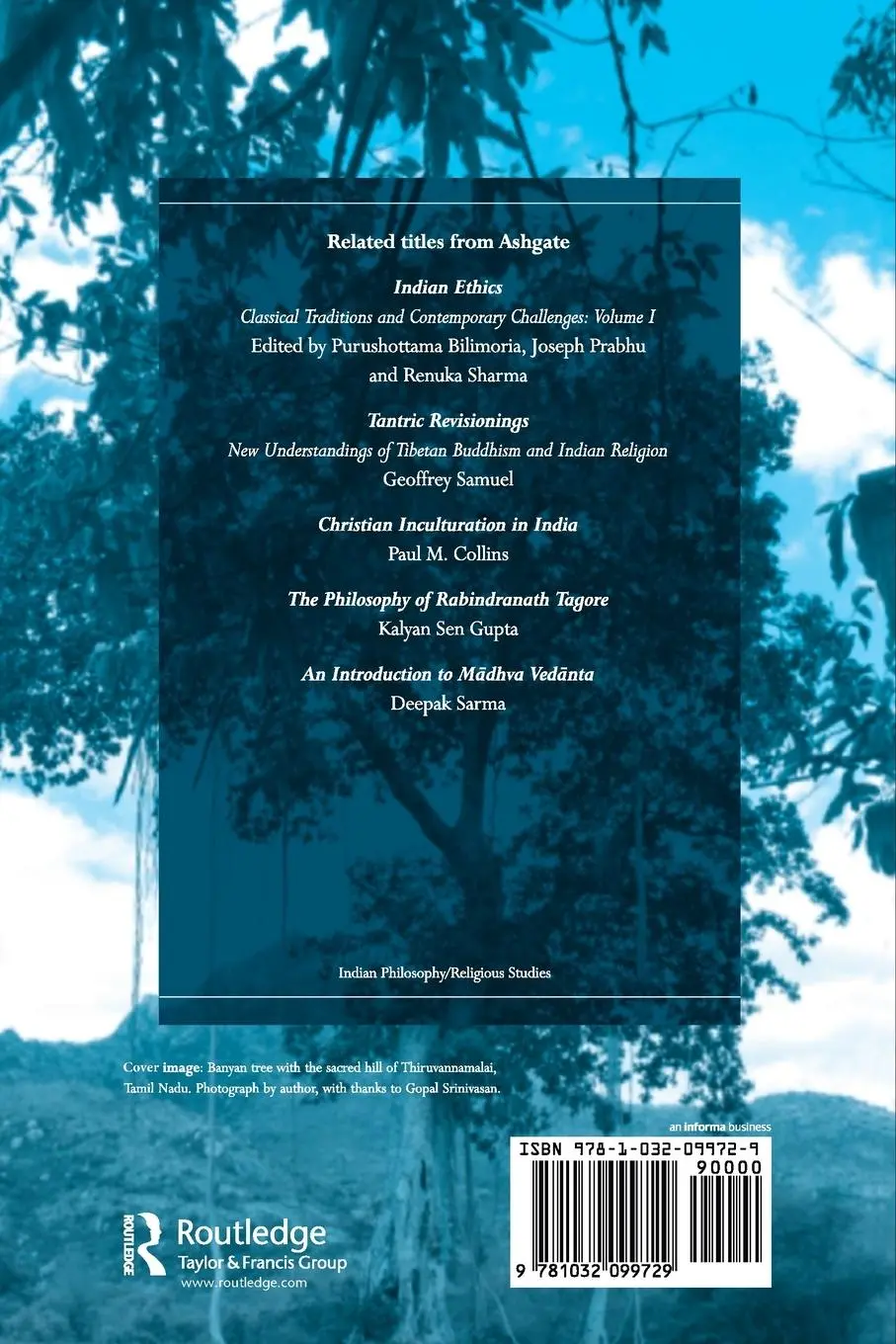 Rückseite: 9781032099729 | Indian Philosophy and the Consequences of Knowledge | Ram-Prasad
