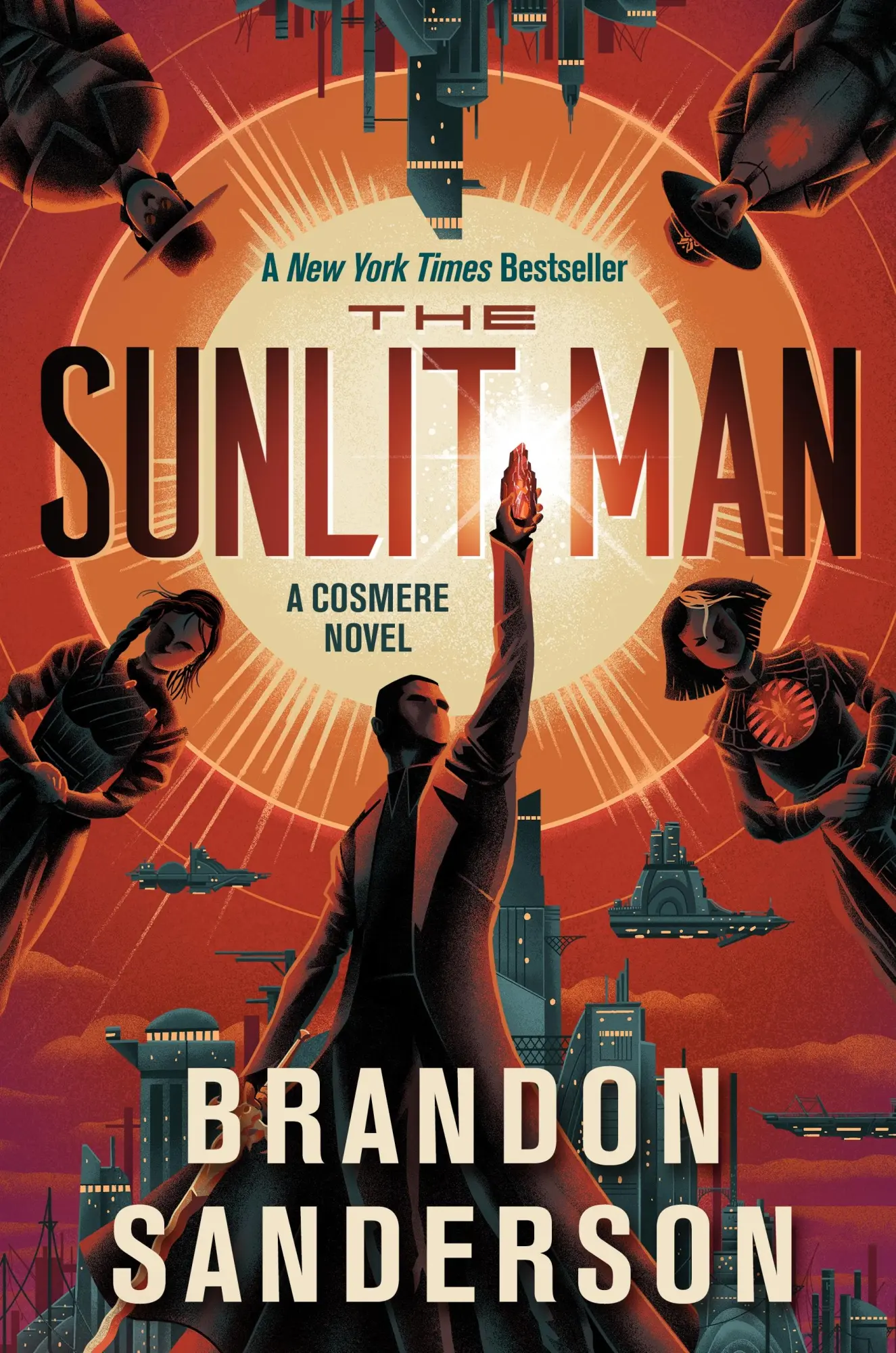 Cover: 9781250899729 | The Sunlit Man | A Cosmere Novel | Brandon Sanderson | Taschenbuch
