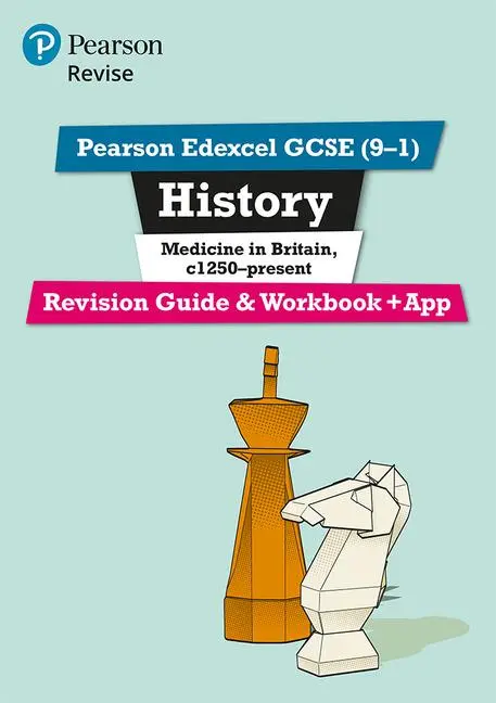 Cover: 9781292169729 | Pearson REVISE Edexcel GCSE History Medicine in Britain: Revision...
