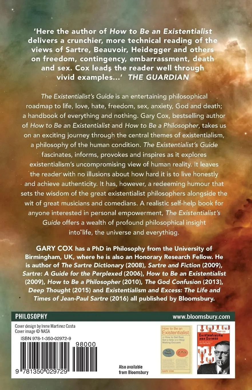 Rückseite: 9781350029729 | The Existentialist's Guide to Death, the Universe and Nothingness