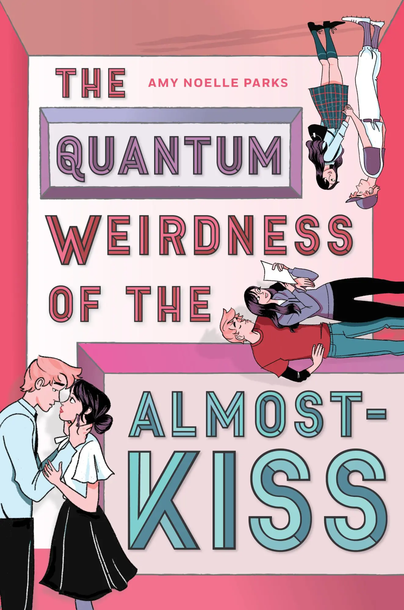 Cover: 9781419739729 | The Quantum Weirdness of the Almost-Kiss | Amy Noelle Parks | Buch