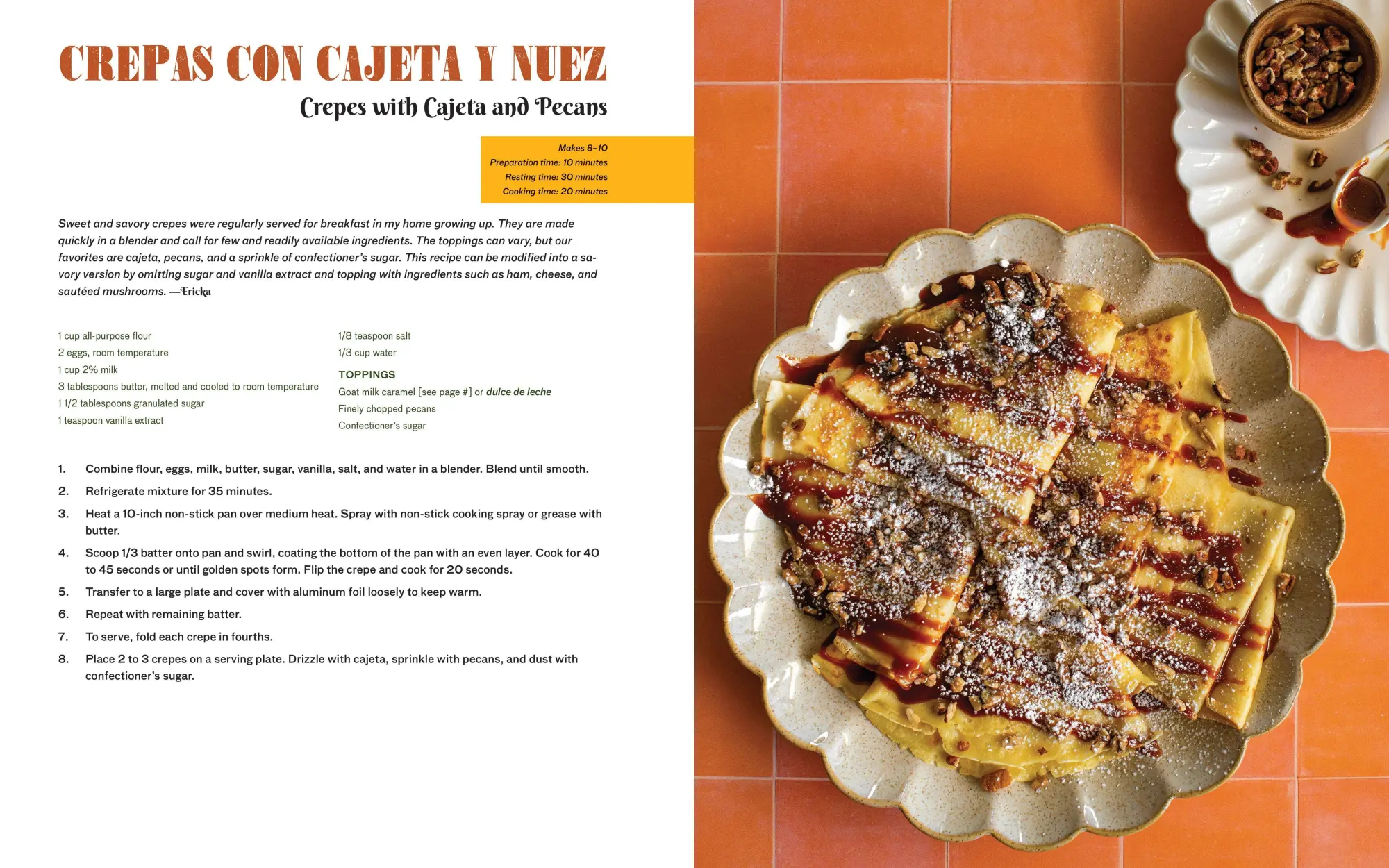 Bild: 9781641709729 | ¡Buenos Días! | The Mexican Breakfast Book | Ericka Sanchez | Buch
