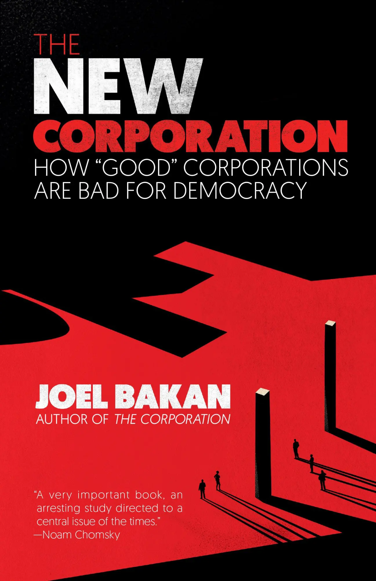 Cover: 9781984899729 | The New Corporation | How Good Corporations Are Bad for Democracy