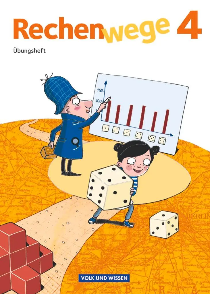 Cover: 9783060829729 | Rechenwege 4. Schuljahr Nord/Süd. Übungsheft | Elke Mirwald (u. a.)
