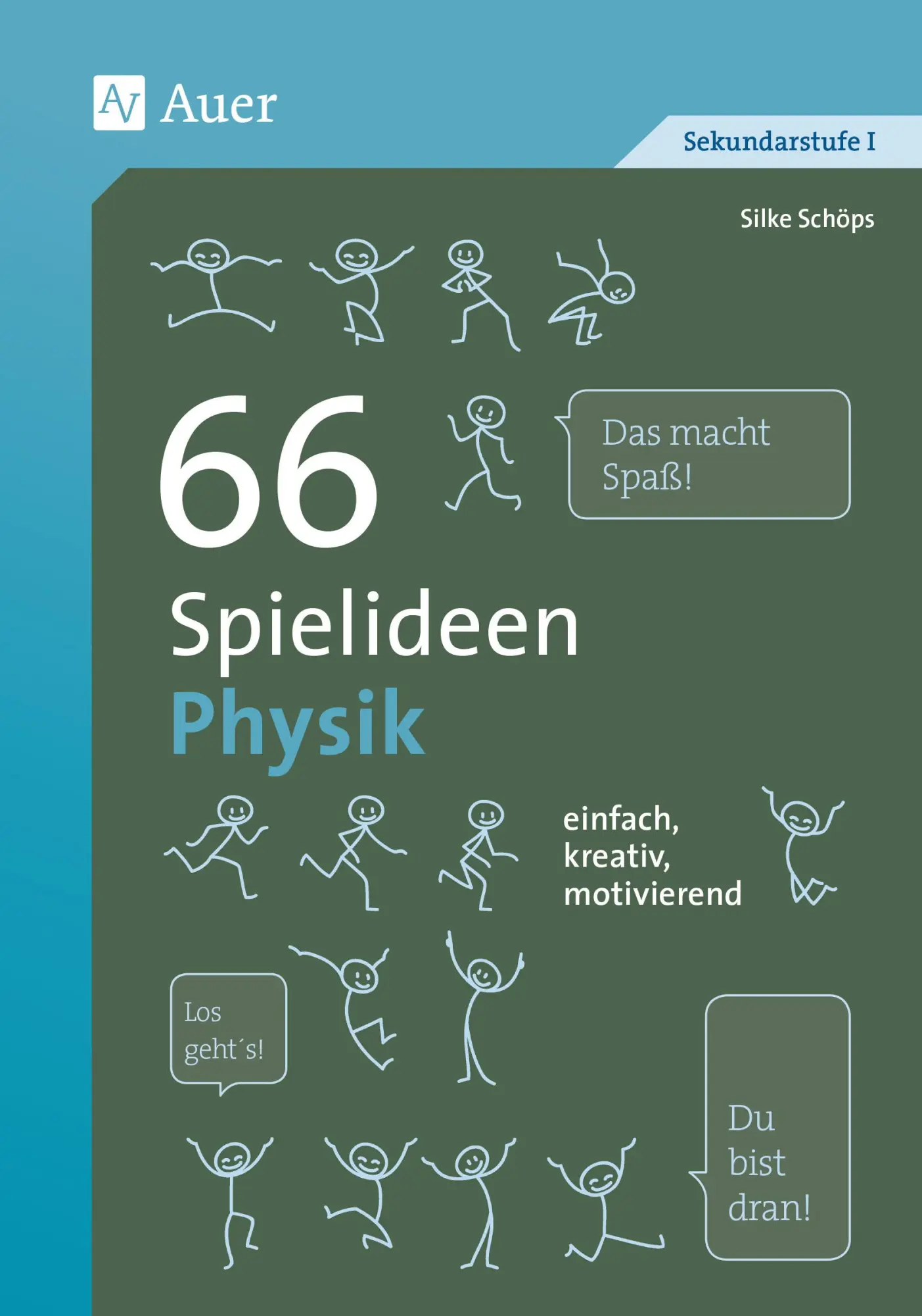 Cover: 9783403079729 | 66 Spielideen Physik | Silke Schöps | Taschenbuch | 72 S. | Deutsch