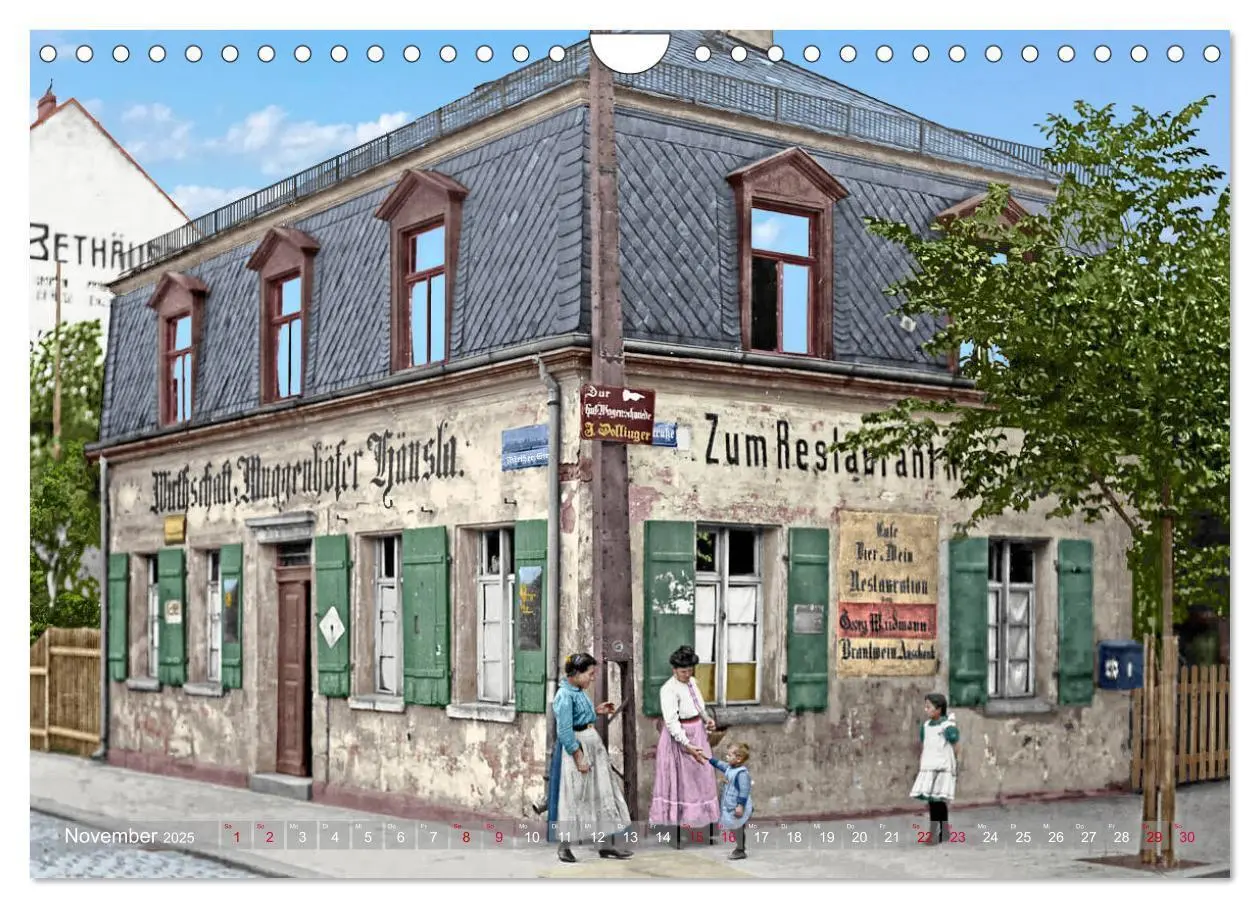 Bild: 9783435139729 | Nürnberg zur Kaiserzeit in Farbe - Fotos neu restauriert und...