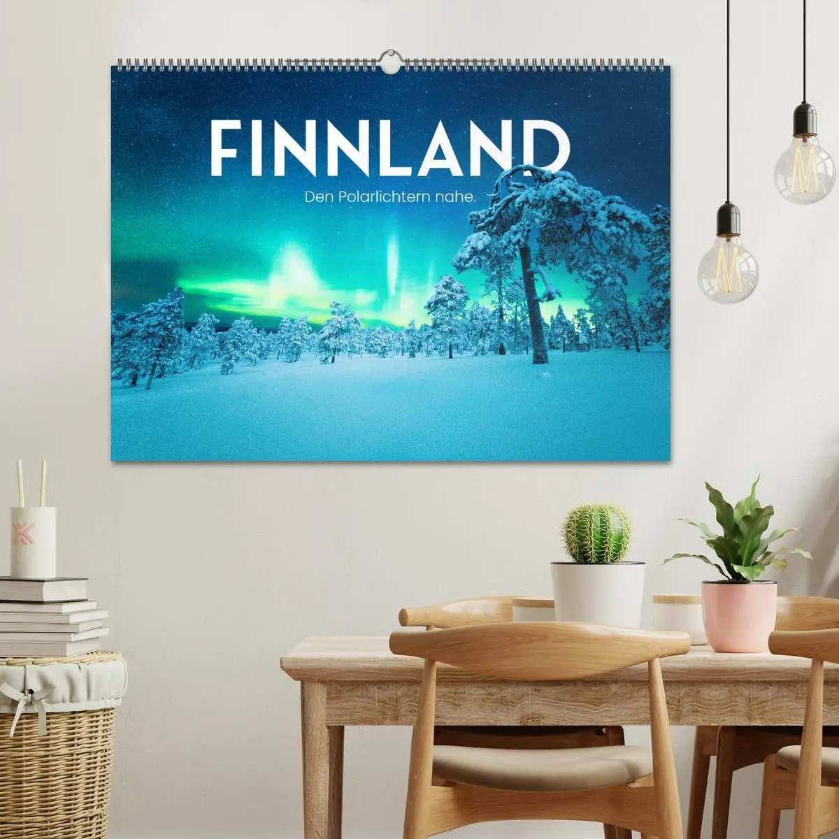 Bild: 9783457609729 | Finnland - Den Polarlichtern nahe. (Wandkalender 2026 DIN A2 quer),...