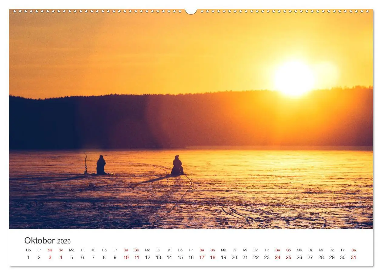 Bild: 9783457609729 | Finnland - Den Polarlichtern nahe. (Wandkalender 2026 DIN A2 quer),...