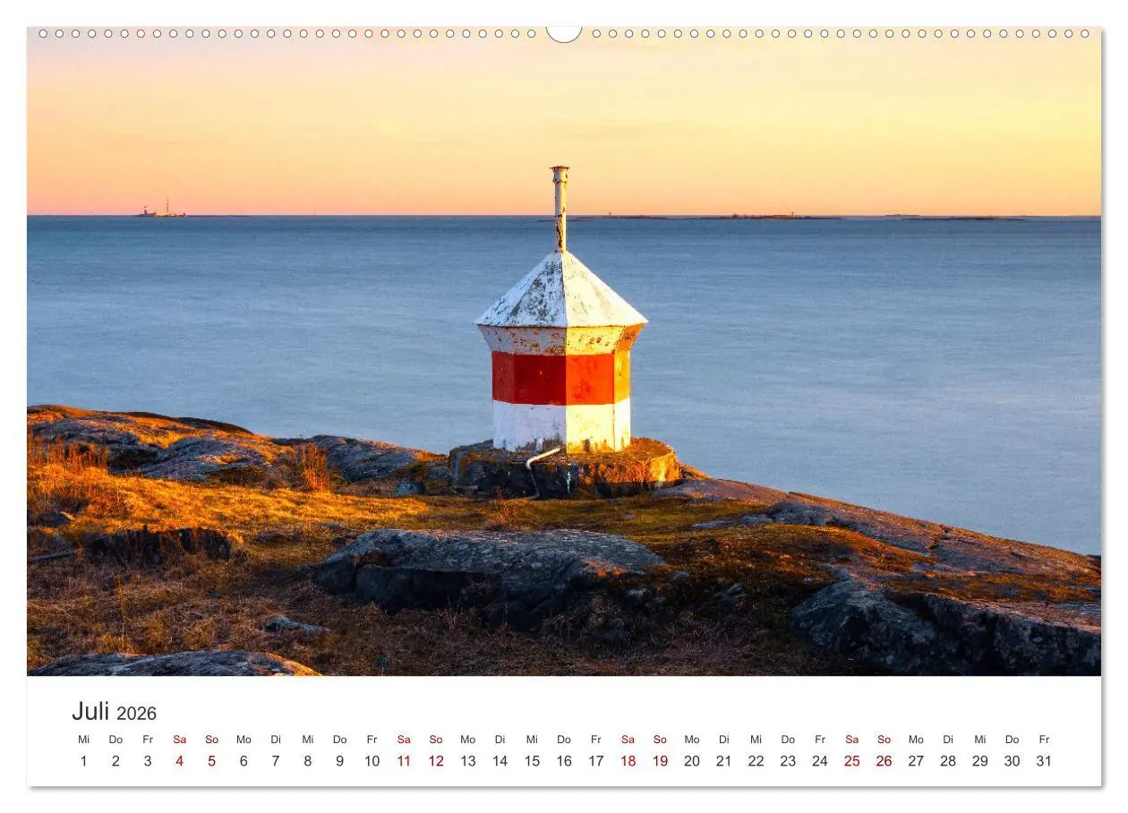 Bild: 9783457609729 | Finnland - Den Polarlichtern nahe. (Wandkalender 2026 DIN A2 quer),...