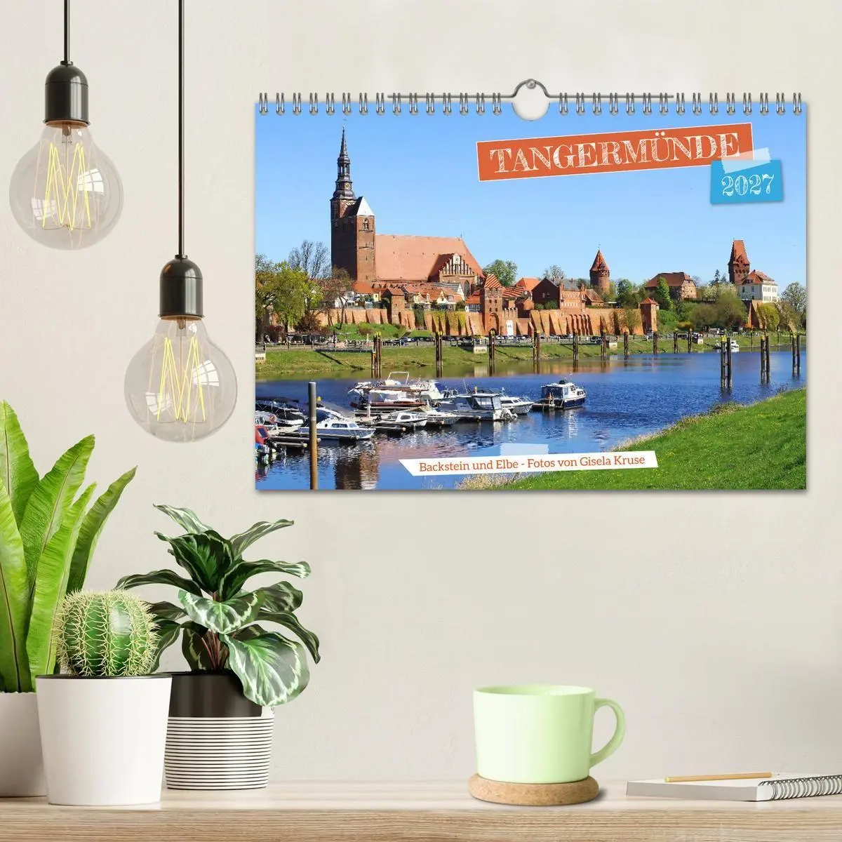 Bild: 9783569889729 | Tangermünde - Backstein und Elbe (Wandkalender 2027 DIN A4 quer),...
