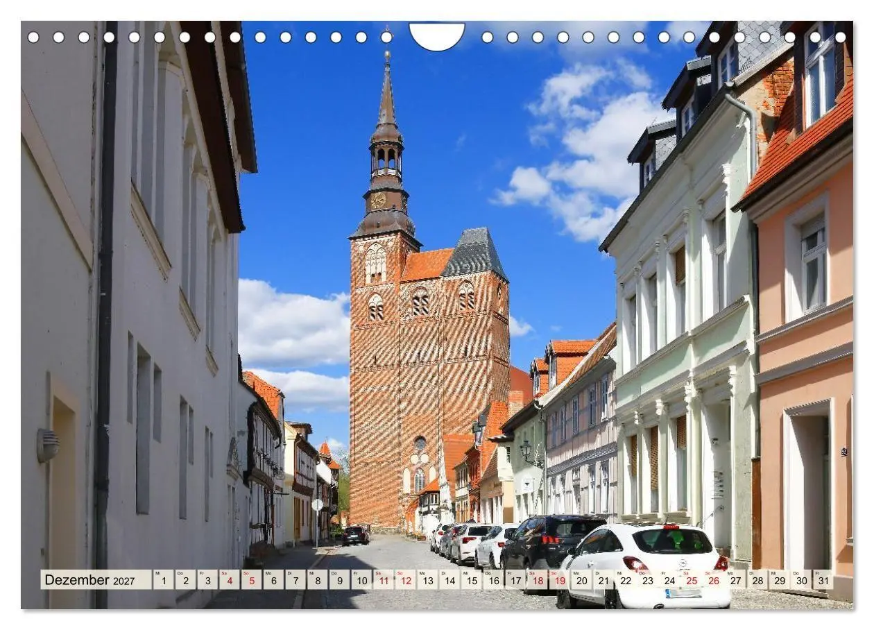 Bild: 9783569889729 | Tangermünde - Backstein und Elbe (Wandkalender 2027 DIN A4 quer),...