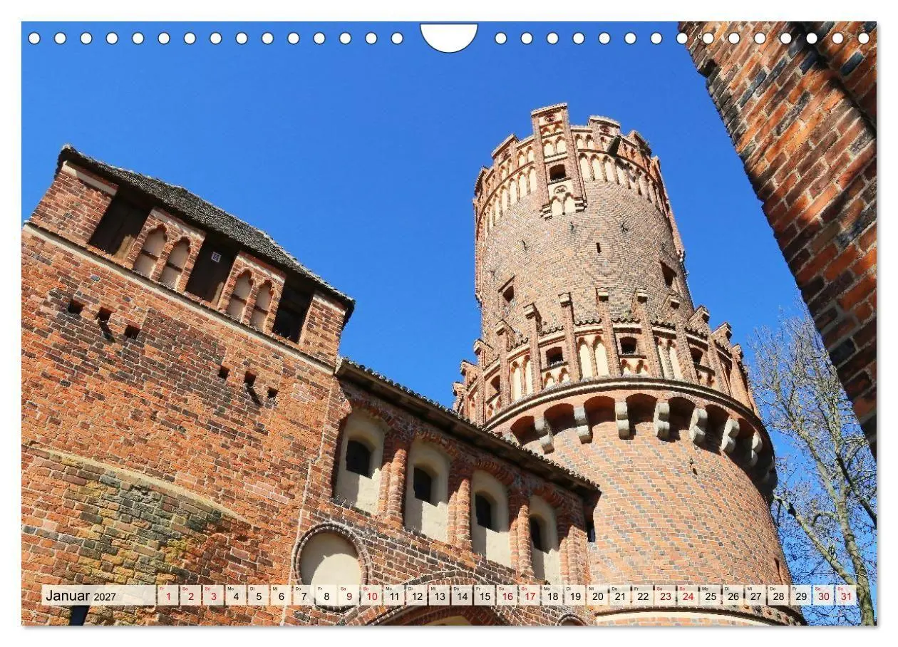 Bild: 9783569889729 | Tangermünde - Backstein und Elbe (Wandkalender 2027 DIN A4 quer),...
