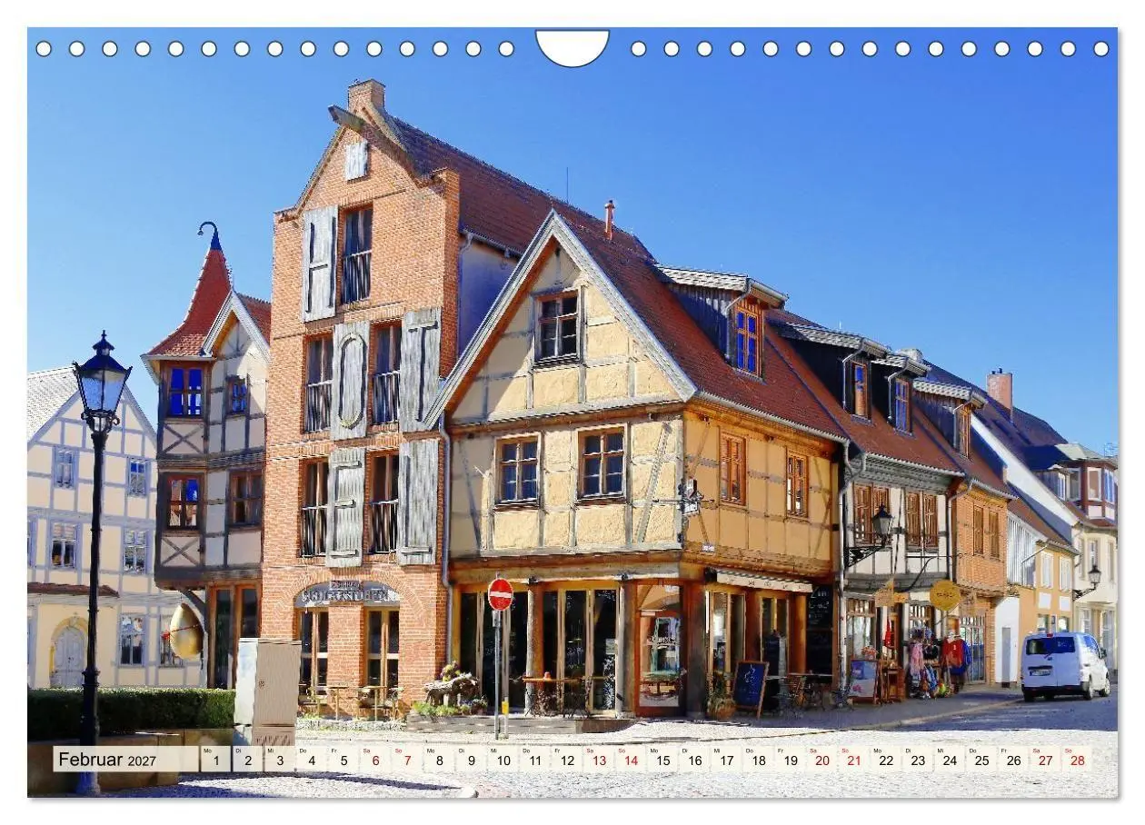 Bild: 9783569889729 | Tangermünde - Backstein und Elbe (Wandkalender 2027 DIN A4 quer),...