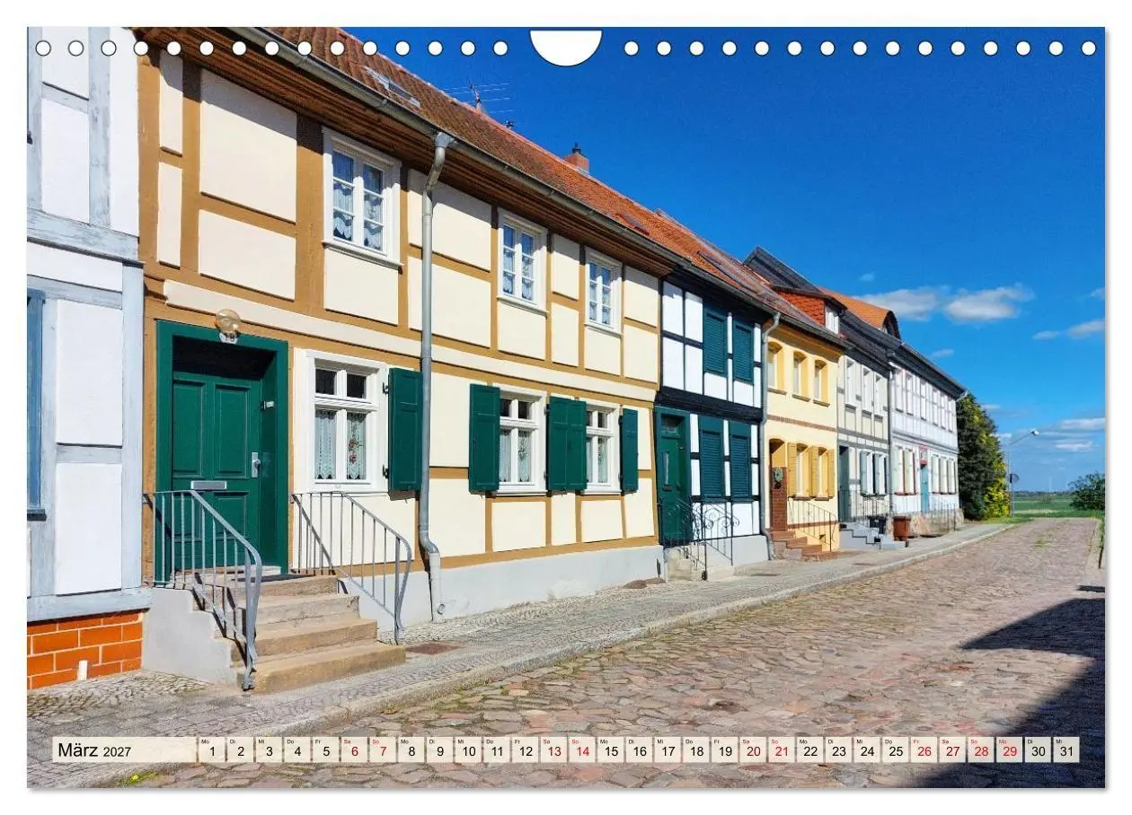 Bild: 9783569889729 | Tangermünde - Backstein und Elbe (Wandkalender 2027 DIN A4 quer),...