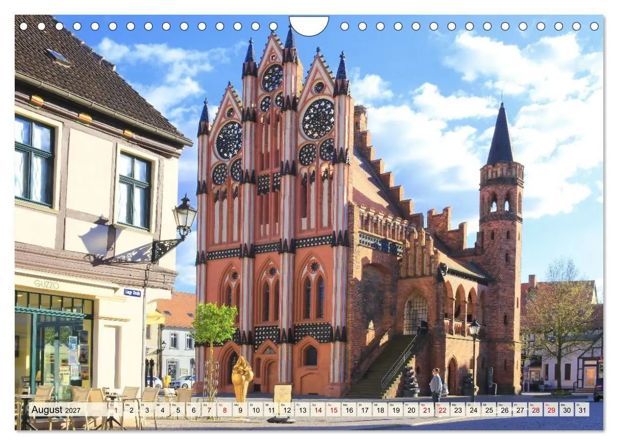 Bild: 9783569889729 | Tangermünde - Backstein und Elbe (Wandkalender 2027 DIN A4 quer),...
