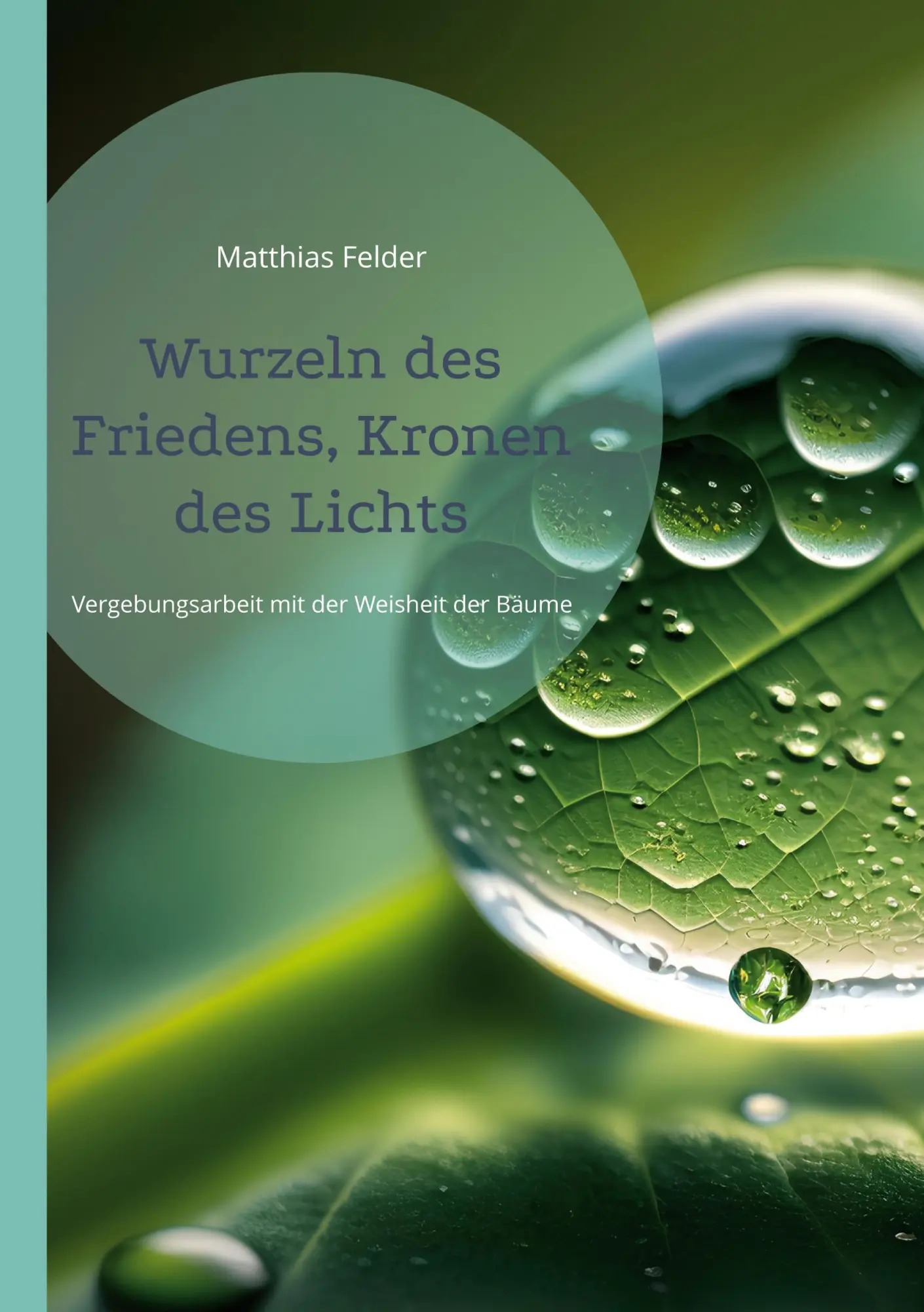 Cover: 9783696369729 | Wurzeln des Friedens, Kronen des Lichts | Matthias Felder | Buch