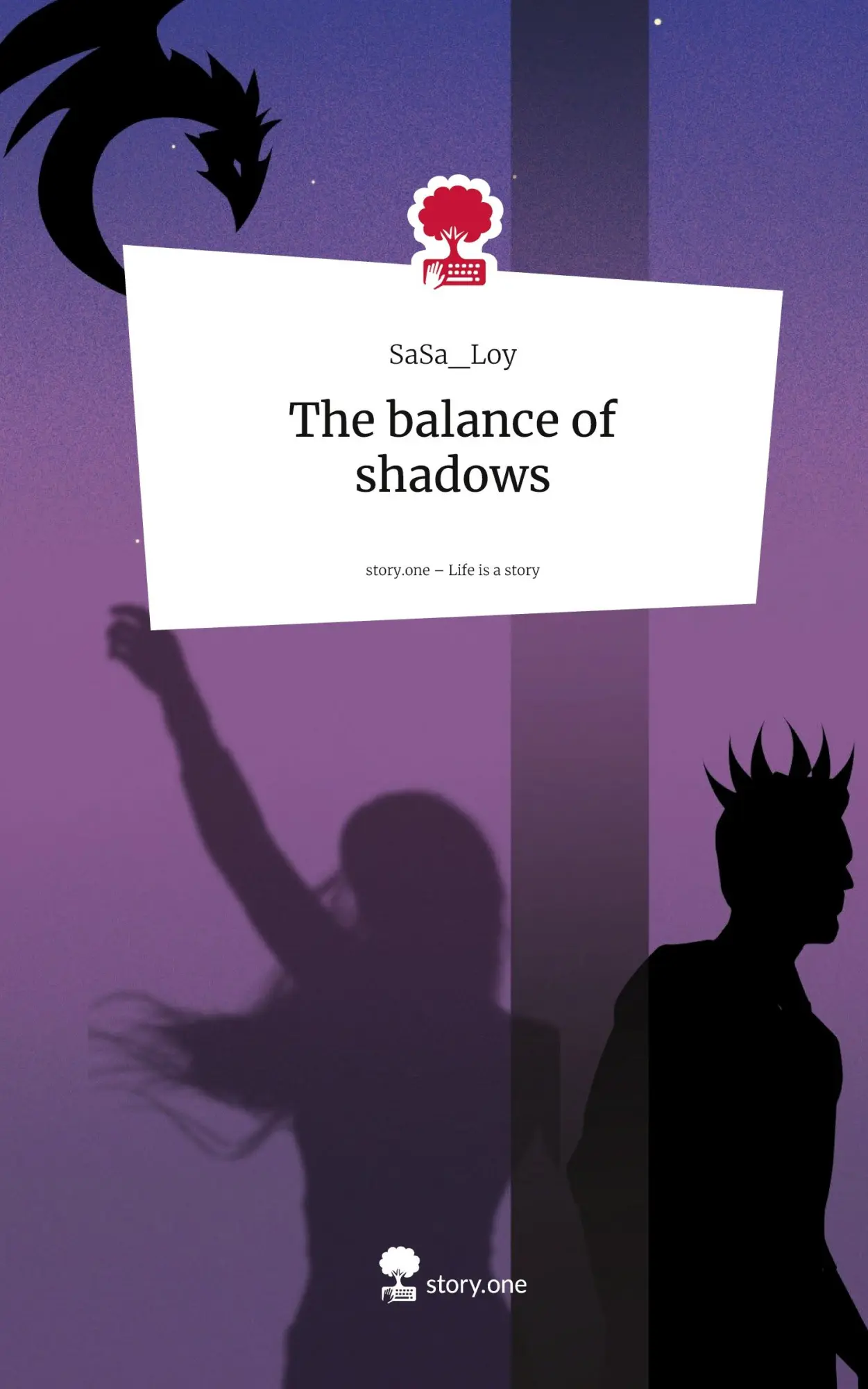 Cover: 9783711589729 | The balance of shadows. Life is a Story - story.one | SaSa_Loy | Buch