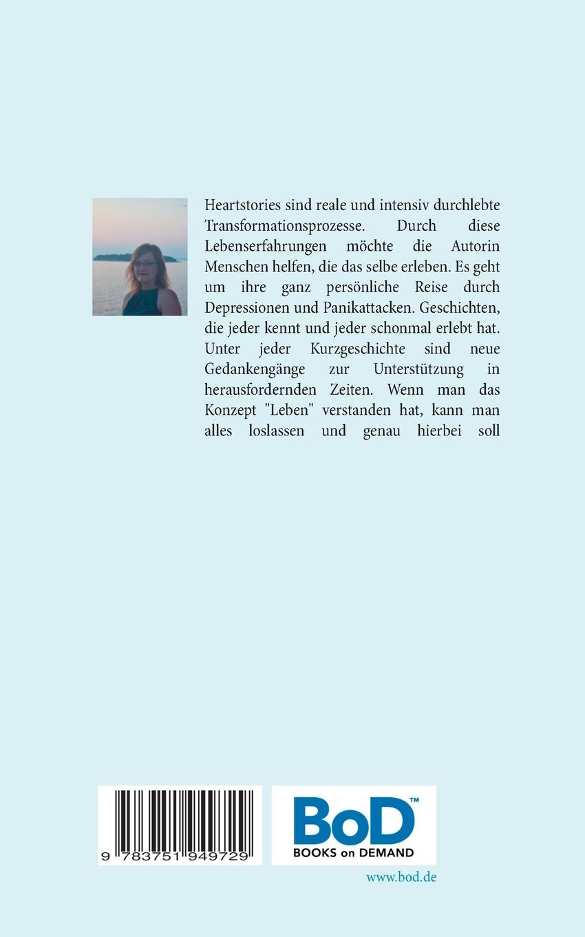 Rückseite: 9783751949729 | Heartstories | Anastasia Koppel | Taschenbuch | 82 S. | Deutsch | 2020