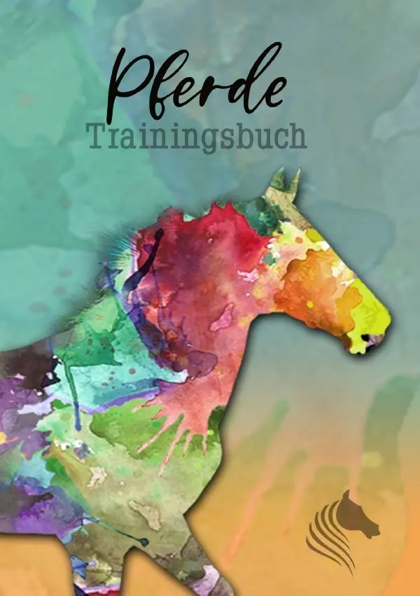 Cover: 9783757509729 | Pferde Trainingsbuch | Musterstück Grafik | Taschenbuch | 380 S.