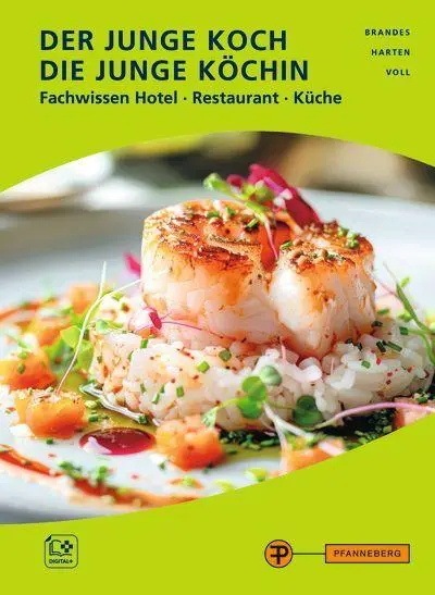 Cover: 9783805709729 | Der junge Koch/Die junge Köchin | Frank Brandes (u. a.) | Taschenbuch
