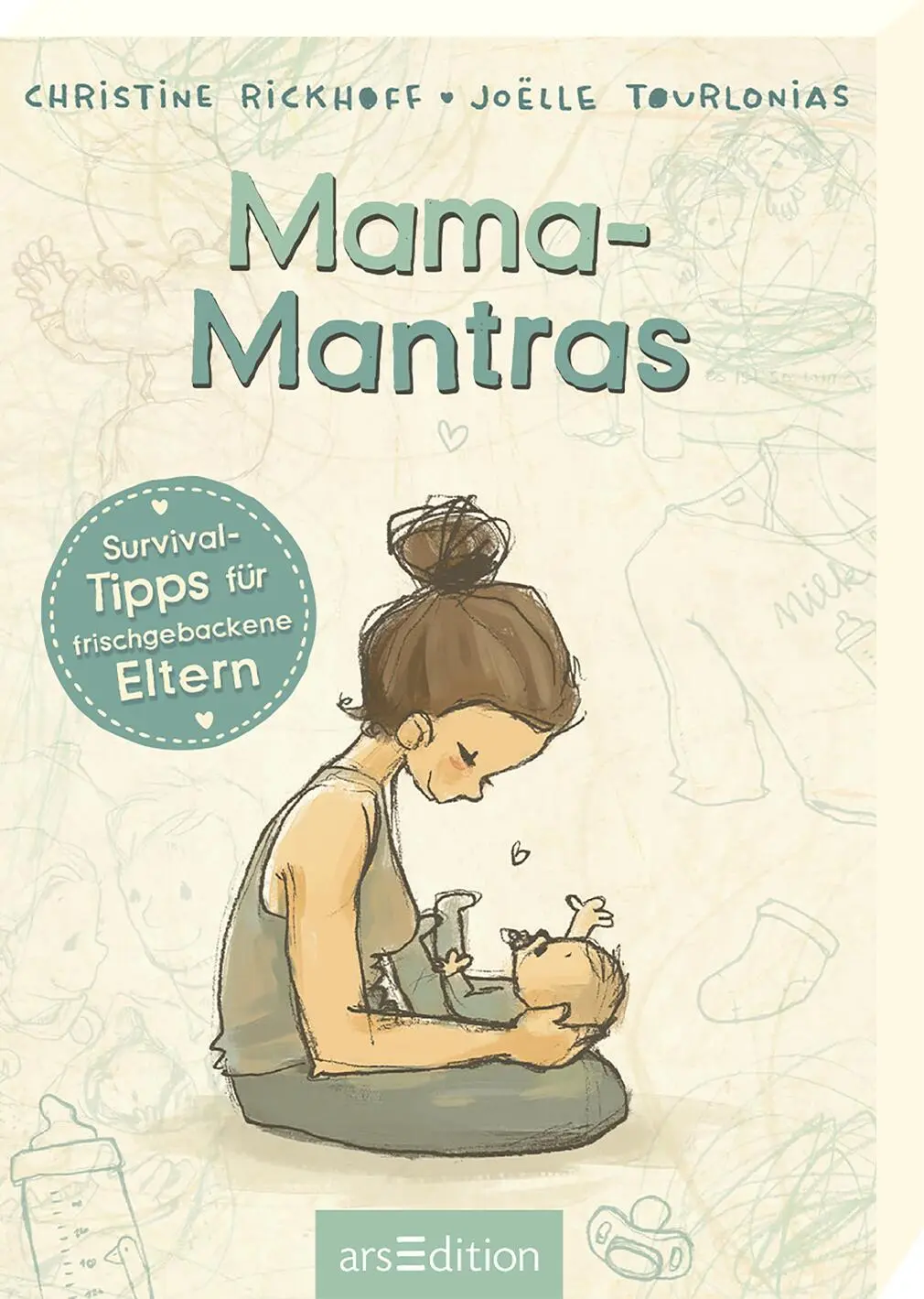 Cover: 9783845859729 | Mama-Mantras | Survival-Tipps für frischgebackene Eltern | Rickhoff