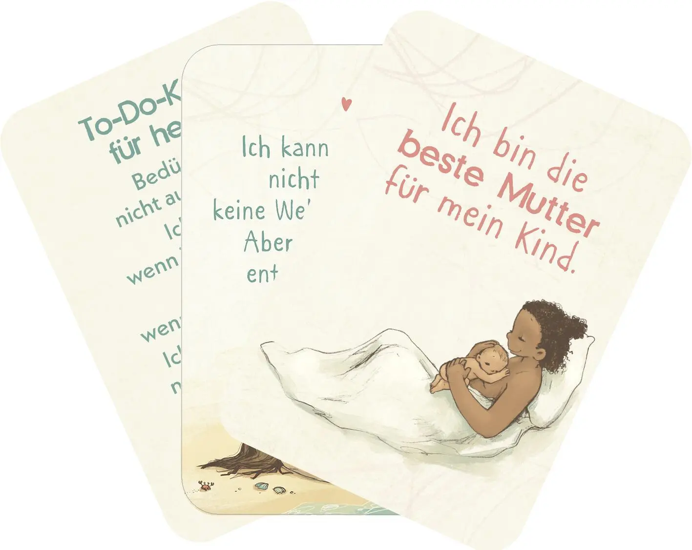 Bild: 9783845859729 | Mama-Mantras | Survival-Tipps für frischgebackene Eltern | Rickhoff