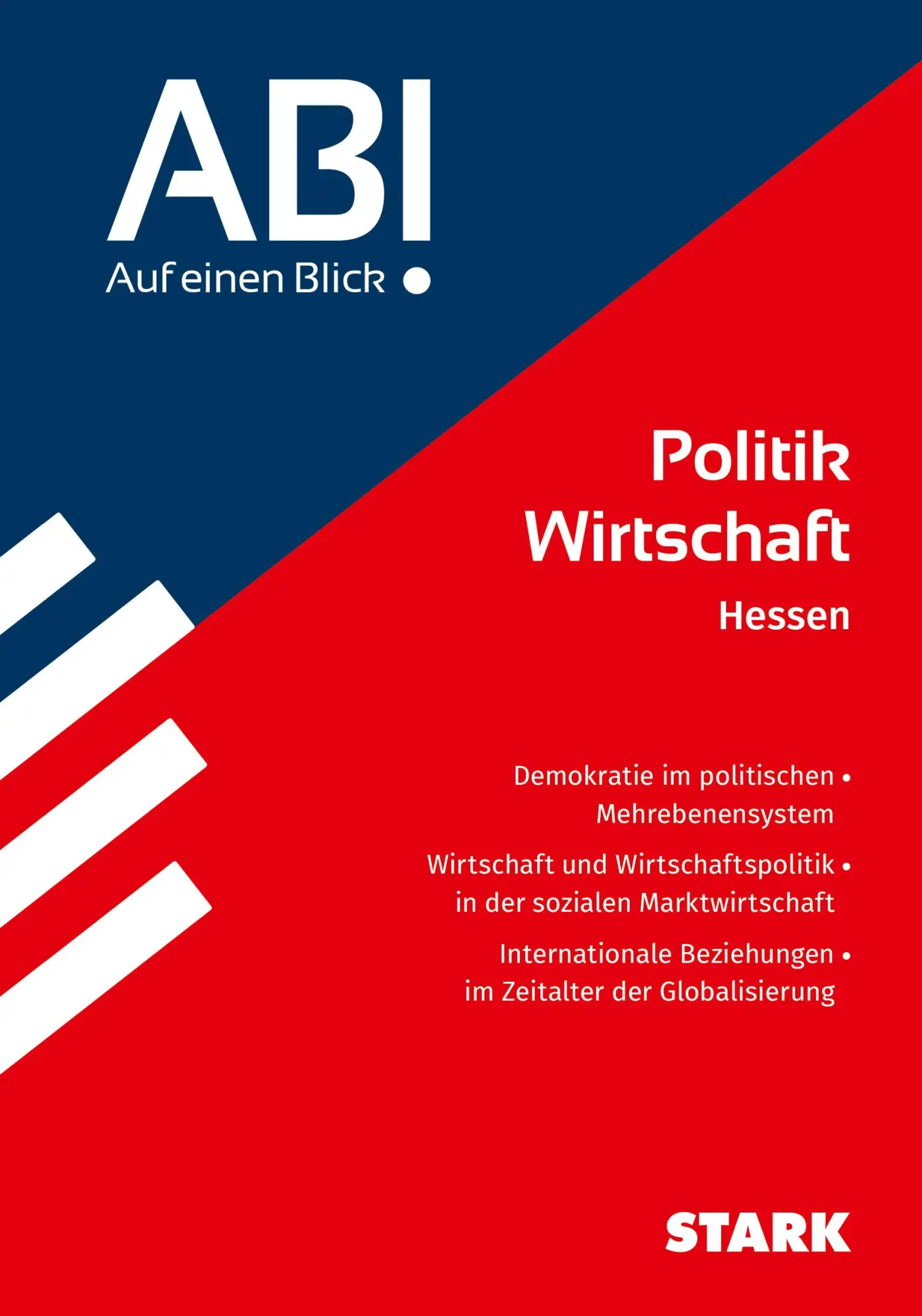 Cover: 9783849059729 | STARK Politik und Wirtschaft - Abi - Auf einen Blick! 2025 Hessen