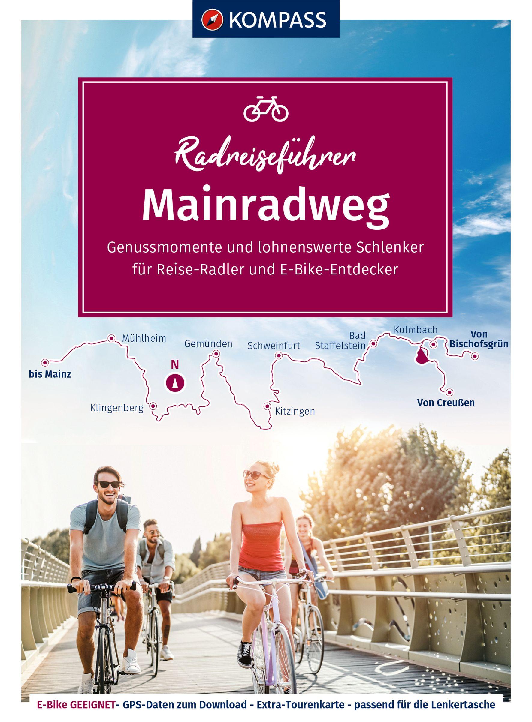 Cover: 9783991219729 | KOMPASS Radreiseführer Mainradweg | Walter Theil | Taschenbuch | 2025
