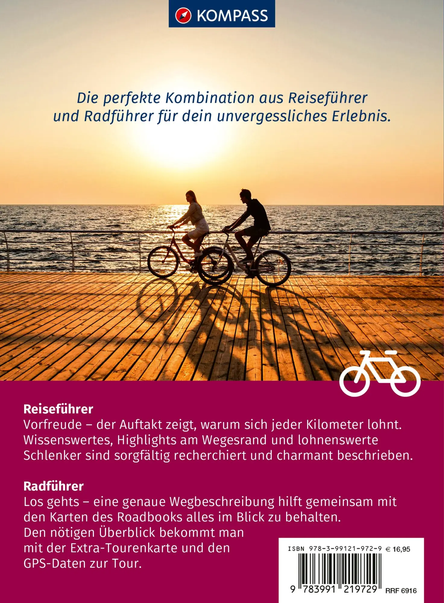 Rückseite: 9783991219729 | KOMPASS Radreiseführer Mainradweg | Walter Theil | Taschenbuch | 2025