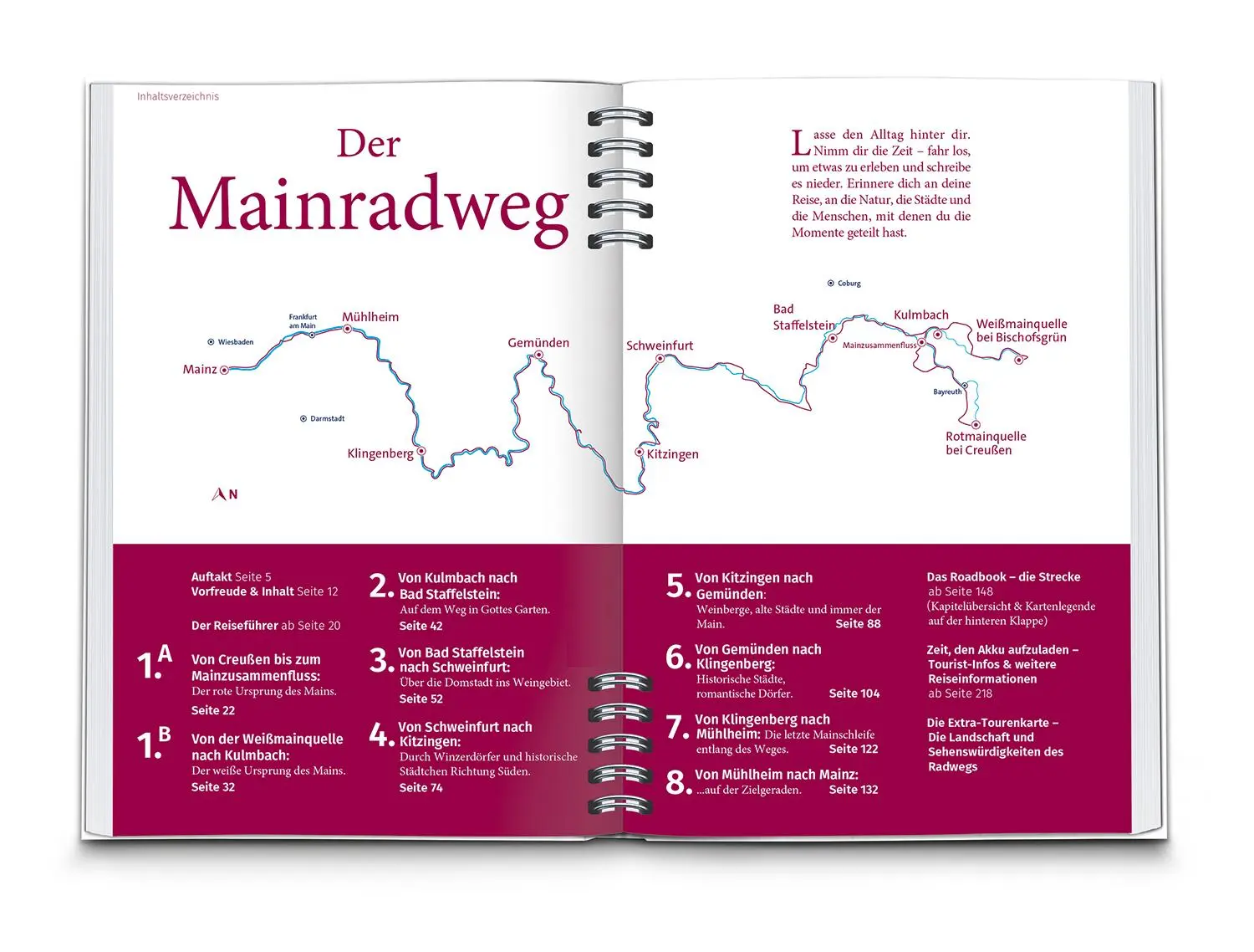 Bild: 9783991219729 | KOMPASS Radreiseführer Mainradweg | Walter Theil | Taschenbuch | 2025